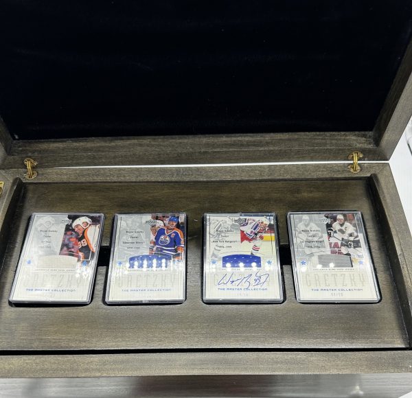 Wayne Gretzky Upper Deck The Master Collection Box Complete Box Set 75/150